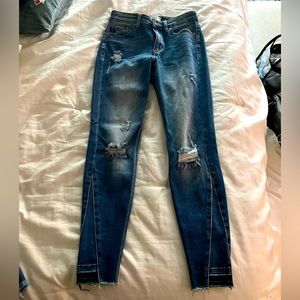 Skinny jeans